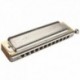 Hohner 270/48 D - Harmonica chromatique Chromonica 12 trous en Ré