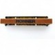 Hohner 270/48 CT - Harmonica chromatique Chromonica 12 trous en Do Ténor (octave inférieure)