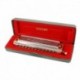 Hohner 270/48 CT - Harmonica chromatique Chromonica 12 trous en Do Ténor (octave inférieure)