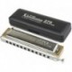 Hohner 7540/48 - Harmonica chromatique Chromonica Deluxe 12 trous en Do