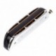 Hohner 253/40 C - Harmonica chromatique Chrometta 10 trous en Do