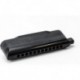 Hohner 7545/48 - Harmonica chromatique CX 12 Noir 12 trous en Do