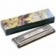 Hohner 56/96 - Harmonica diatonique Echo Double Droit en Do et Sol