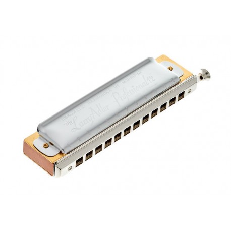 Hohner 7534/48 - Harmonica chromatique Larry Adler 12 trous en Do