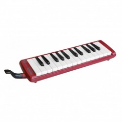 Hohner C94264 - Melodica Student 26 Rouge avec etui et flexible