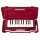 Hohner C94264 - Melodica Student 26 Rouge avec etui et flexible