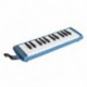 Hohner C94265 - Melodica Student 26 Bleu avec etui et flexible