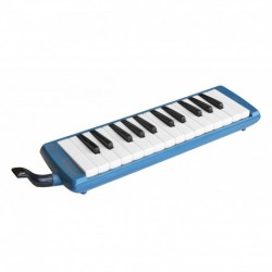 Hohner C94265 - Melodica Student 26 Bleu avec etui et flexible