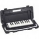 Hohner C94321 - Melodica Student 32 Noir avec etui et flexible