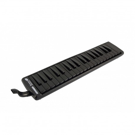 Hohner C943337 - Melodica Superforce 37 Noir avec housse et flexible