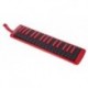 Hohner C943274 - Melodica Fire 32 Rouge Noir avec etui et flexible