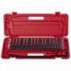 Hohner C943274 - Melodica Fire 32 Rouge Noir avec etui et flexible