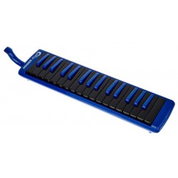 Hohner C943275 - Melodica Ocean 32 Bleu Noir avec etui et flexible