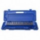 Hohner C943275 - Melodica Ocean 32 Bleu Noir avec etui et flexible