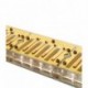 Hohner 785/384 - Harmonica d’orchestre Chord 48 Le plus long du monde