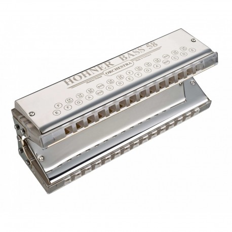 Hohner 965/28/30 - Harmonica d’orchestre Bass 58