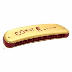 Hohner 2504/40 - Harmonica diatonique Comet en Do à l’octave