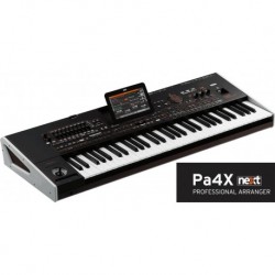 Korg PA4X-61 - Clavier arrangeur 61 notes haut de gamme