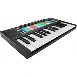 Novation LAUNCHKEY-MINI-MK3 - Clavier maitre Mk3 25 notes 16 pads USB