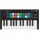 Novation LAUNCHKEY-MINI-MK3 - Clavier maitre Mk3 25 notes 16 pads USB