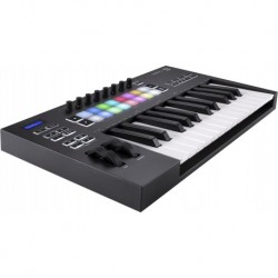 Novation LAUNCHKEY-25-MK3 - Clavier maitre Mk3 25notes 16 pads USB