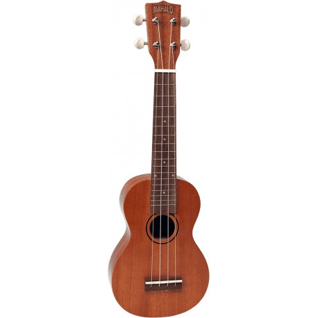 Mahalo U320S-G - Ukulele Soprano acajou massif