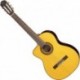 Takamine GC5CELH-NAT - Guitare classique electro acoustique gaucher à pan coupé