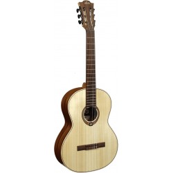 Lâg OCL70 - Guitare classique gaucher table epicea massif