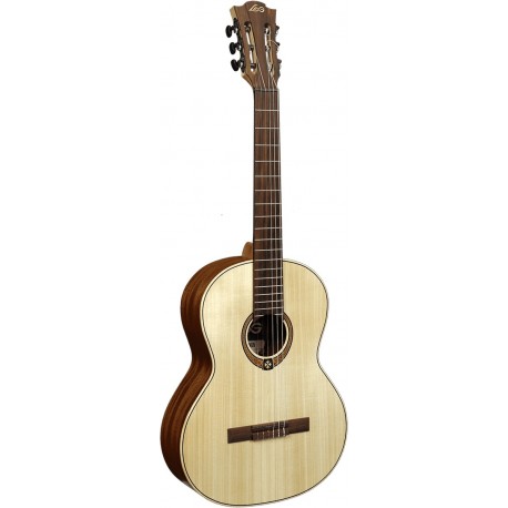 Lâg OCL70 - Guitare classique gaucher table epicea massif