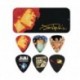 Dunlop JH-PT03H - Boite collector de 12 médiator Heavy Jimy Hendrix Electric Lady