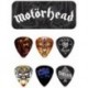 Dunlop MHPT03 - Boite collector de 6 mediators medium Motörhead