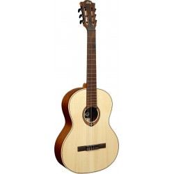 Lâg OC70-HIT - Guitare classique 4/4 table epicea massif avec accordeur intégré