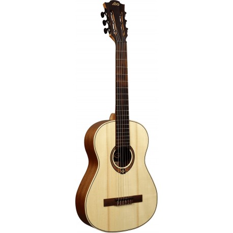 Lâg OC70-3-HIT - Guitare classique 3/4 table epicea massif avec accordeur intégré