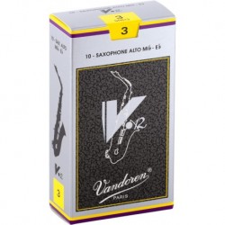 Vandoren SR613 - 10 anches V12 Force 3 pour saxophone Alto