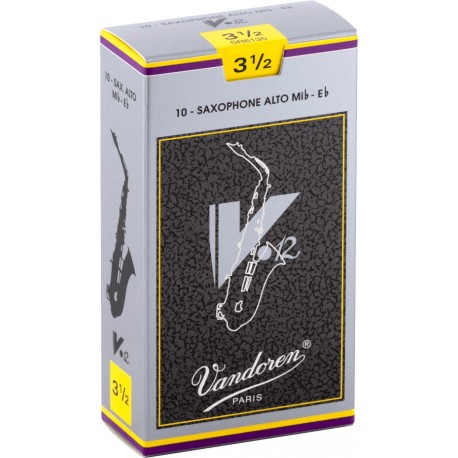 Vandoren SR6135 - 10 anches V12 Force 3,5 pour saxophone Alto