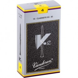 Vandoren CR194 - 10 anches V12 Force 4 pour clarinette Sib