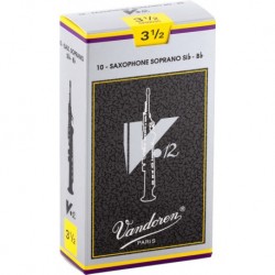 Vandoren SR6035 - 10 anches V12 Force 3,5 pour saxophone Soprano