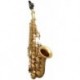 SML Paris SC620 - Saxophone soprano courbé laiton verni avec softcase