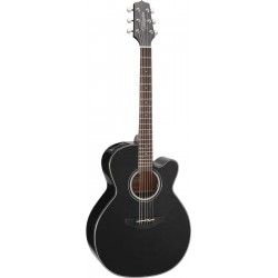 Takamine GN30CEBLK - Guitare electro-acoustique auditorium Cutaway Electro Noire