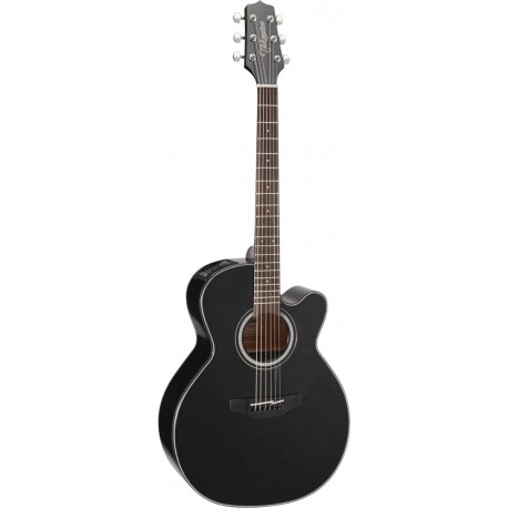 Takamine GN30CEBLK - Guitare electro-acoustique auditorium Cutaway Electro Noire