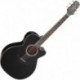 Takamine GN30CEBLK - Guitare electro-acoustique auditorium Cutaway Electro Noire