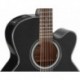 Takamine GN30CEBLK - Guitare electro-acoustique auditorium Cutaway Electro Noire