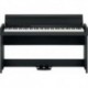 Korg C1-AIR-BK - Piano numérique meuble noir 88 notes avec fonctions bluetooth