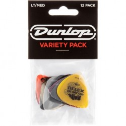 Dunlop PVP101 - Pack de 12 médiators light & medium