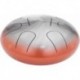 Pearl PMTD9LYDF-690 - Tongue Drum 9 notes Do Lydien Nature dégradé orange avec baguettes