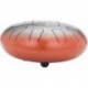 Pearl PMTD9LYDF-690 - Tongue Drum 9 notes Do Lydien Nature dégradé orange avec baguettes