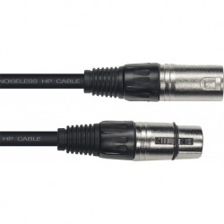 Yellow Cable HP10XX - Cable haut-parleur Profile XLR mâle vers XLR femelle 10m 2x1,5mm²