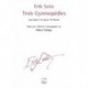 Erik Satie - Trois Gymnopédies - Piano - Recueil