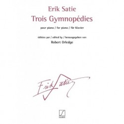 Erik Satie - Trois Gymnopédies - Piano - Recueil
