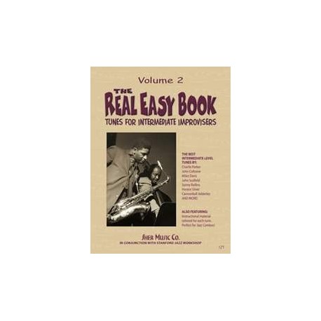 Real Easy Book 2 - Bb Version - Clarinet, Saxophone, Trumpet or Bariton [TC] - Recueil